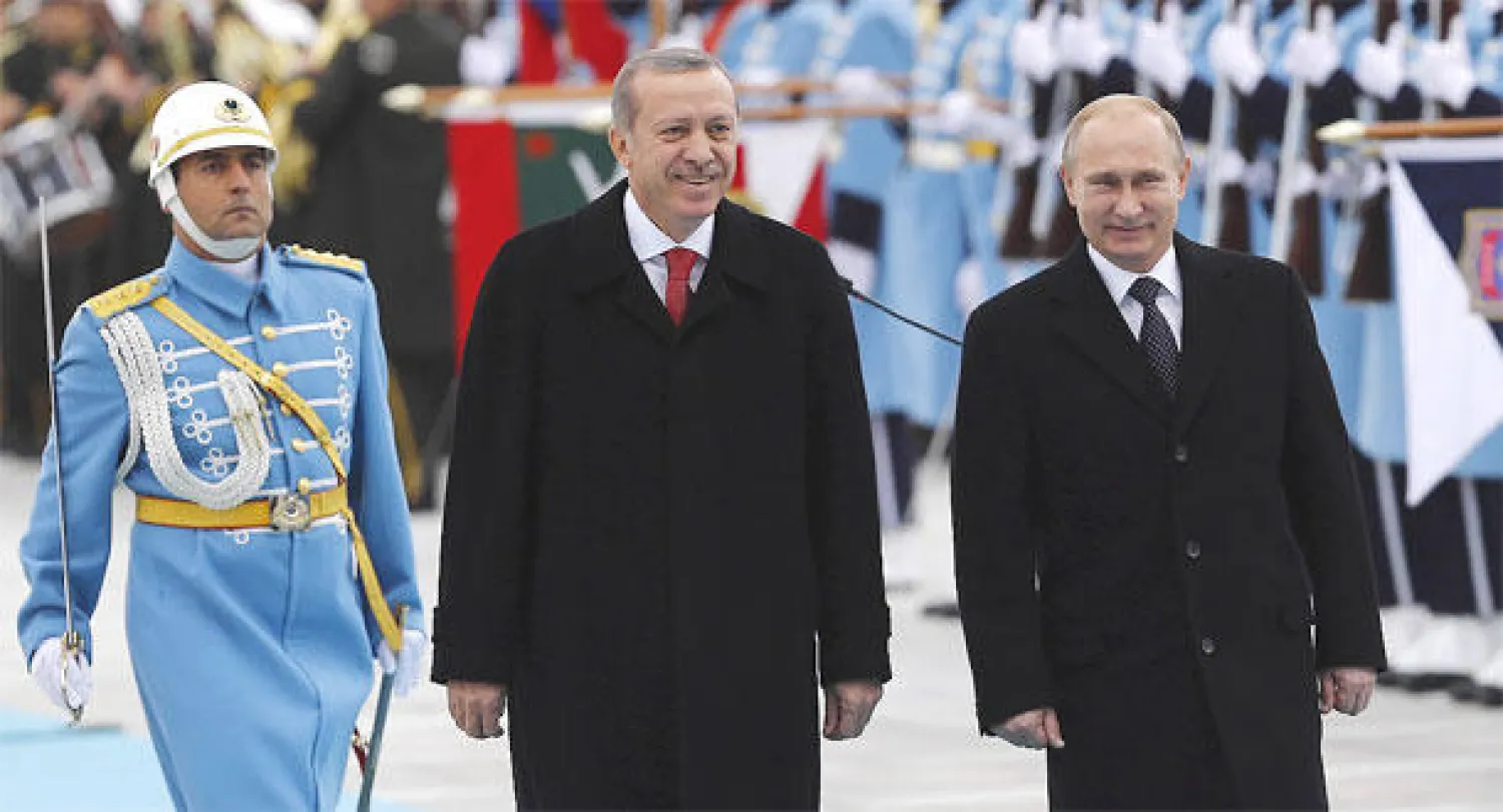 محاولات للتغلب على الخلافات التركية - الروسية بزيارة دبلوماسية