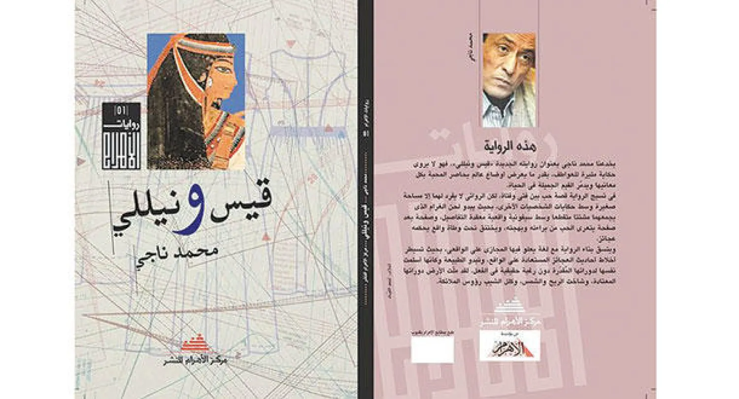 غلاف «قيس ونيللي»