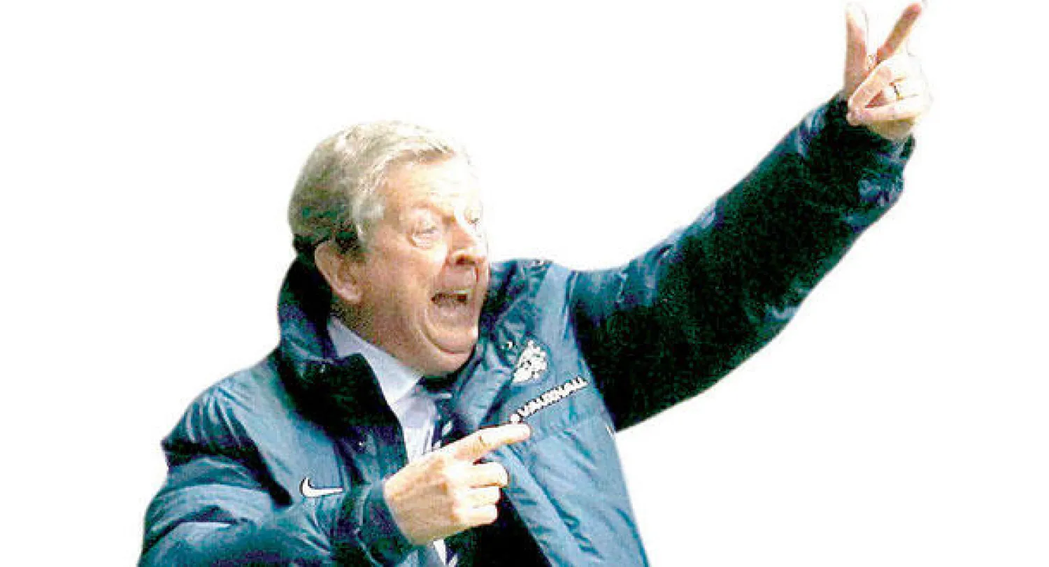 (رويترز) هودجسون المدير الفني للمنتخب الإنجليزي