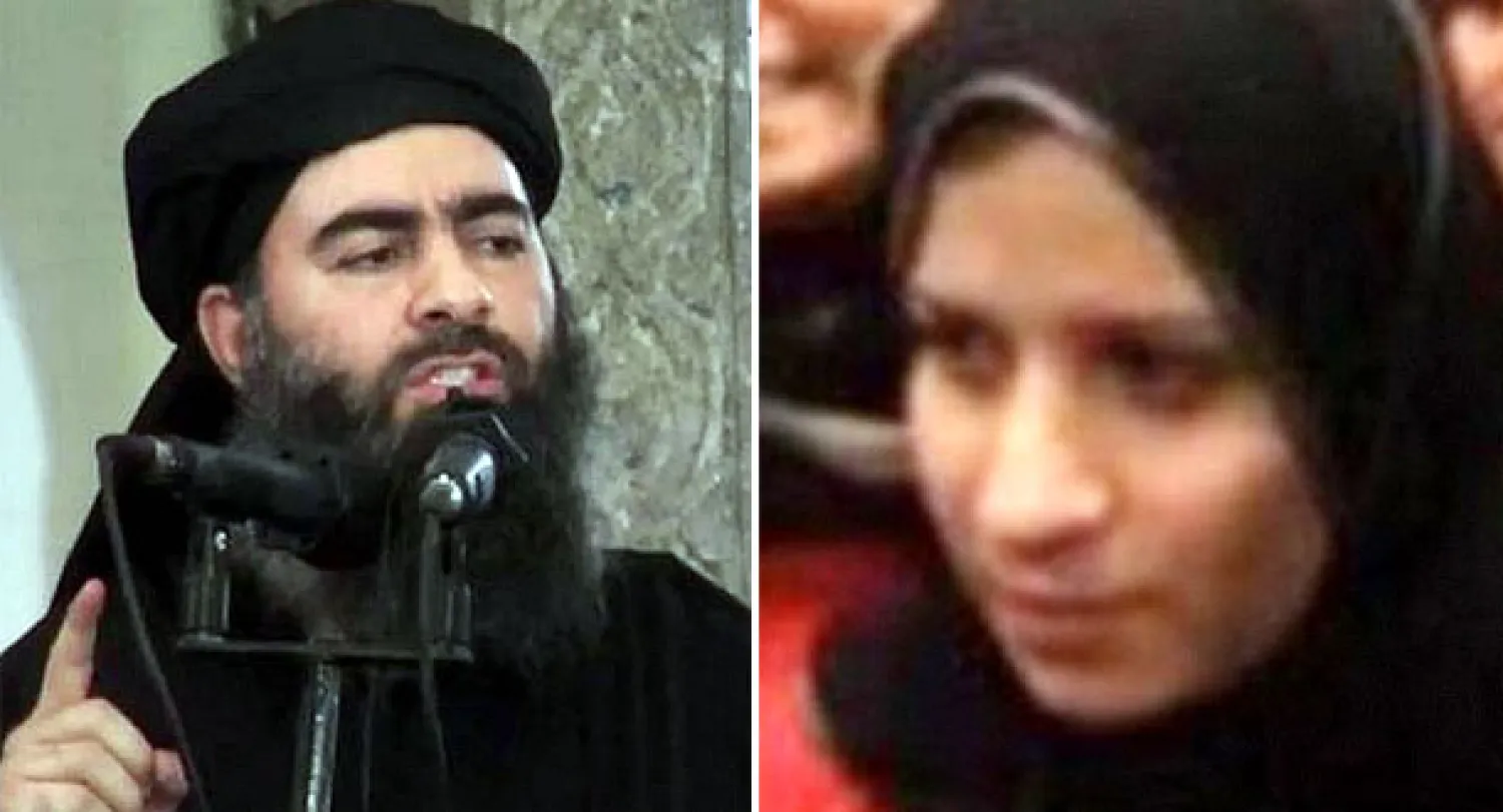 الجيش اللبناني يعتقل إحدى زوجات البغدادي