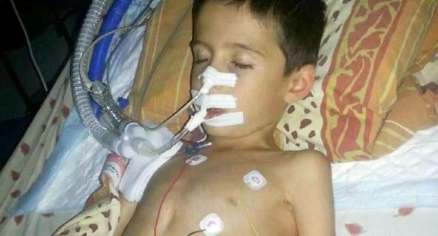 طفل بلا قلب يثير تعاطفا كبيرا وعائلته تلجأ لـ«فيسبوك»