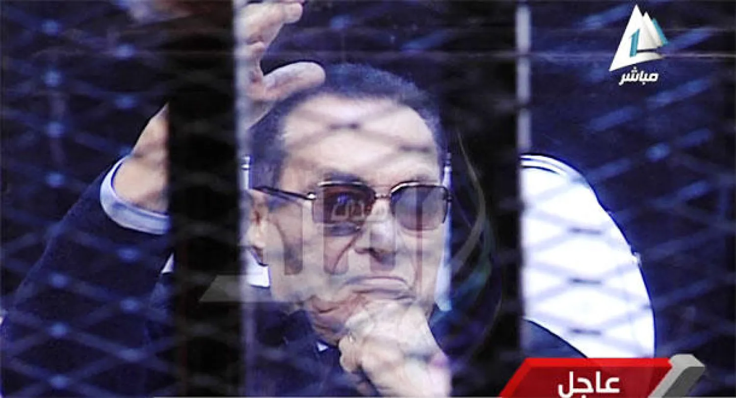 طعن في براءة مبارك أمام «النقض».. ومحاميه يسخر