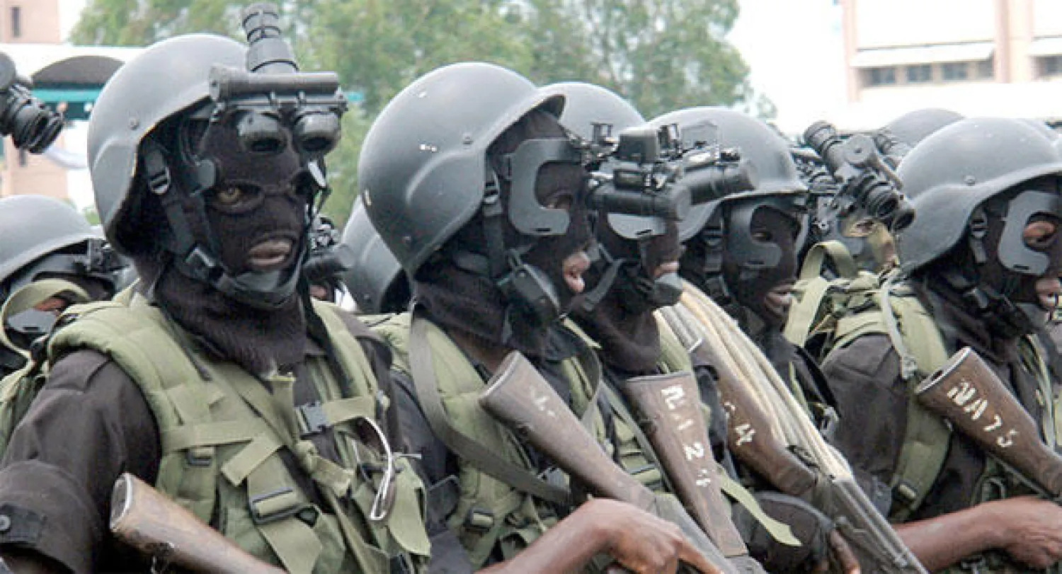 التوتر الدبلوماسي يوقف تدريب واشنطن لجنود نيجيريين