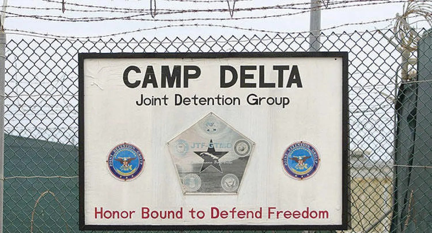 معسكر «دلتا» لاحتجاز سجناء القاعدة في جزيرة غوانتانامو