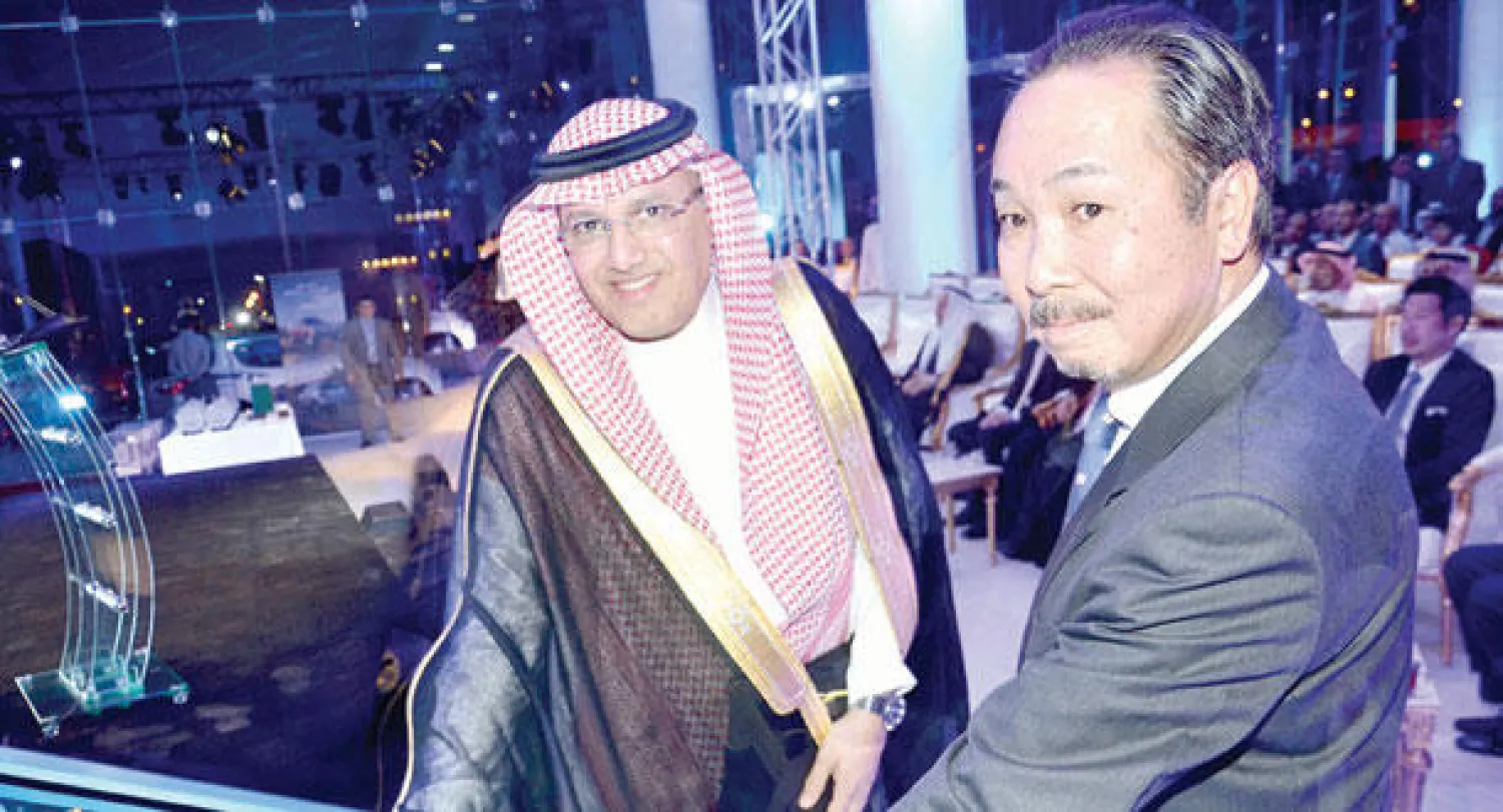 العيسى العالمية للسيارات (AUM) تفتتح فرعها الجديد شمال العاصمة الرياض
