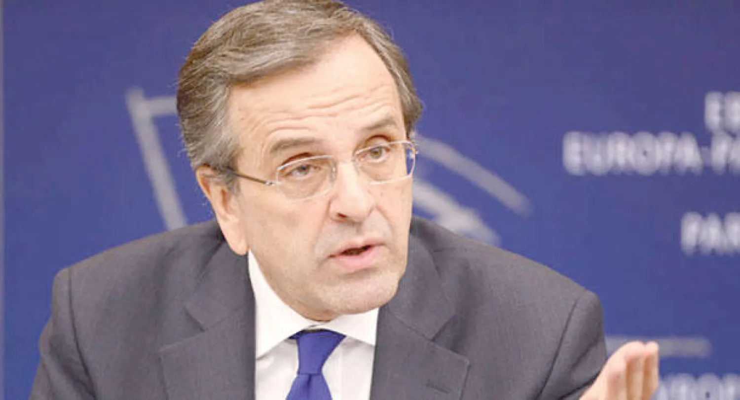 رئيس الوزراء اليوناني أندونيس ساماراس