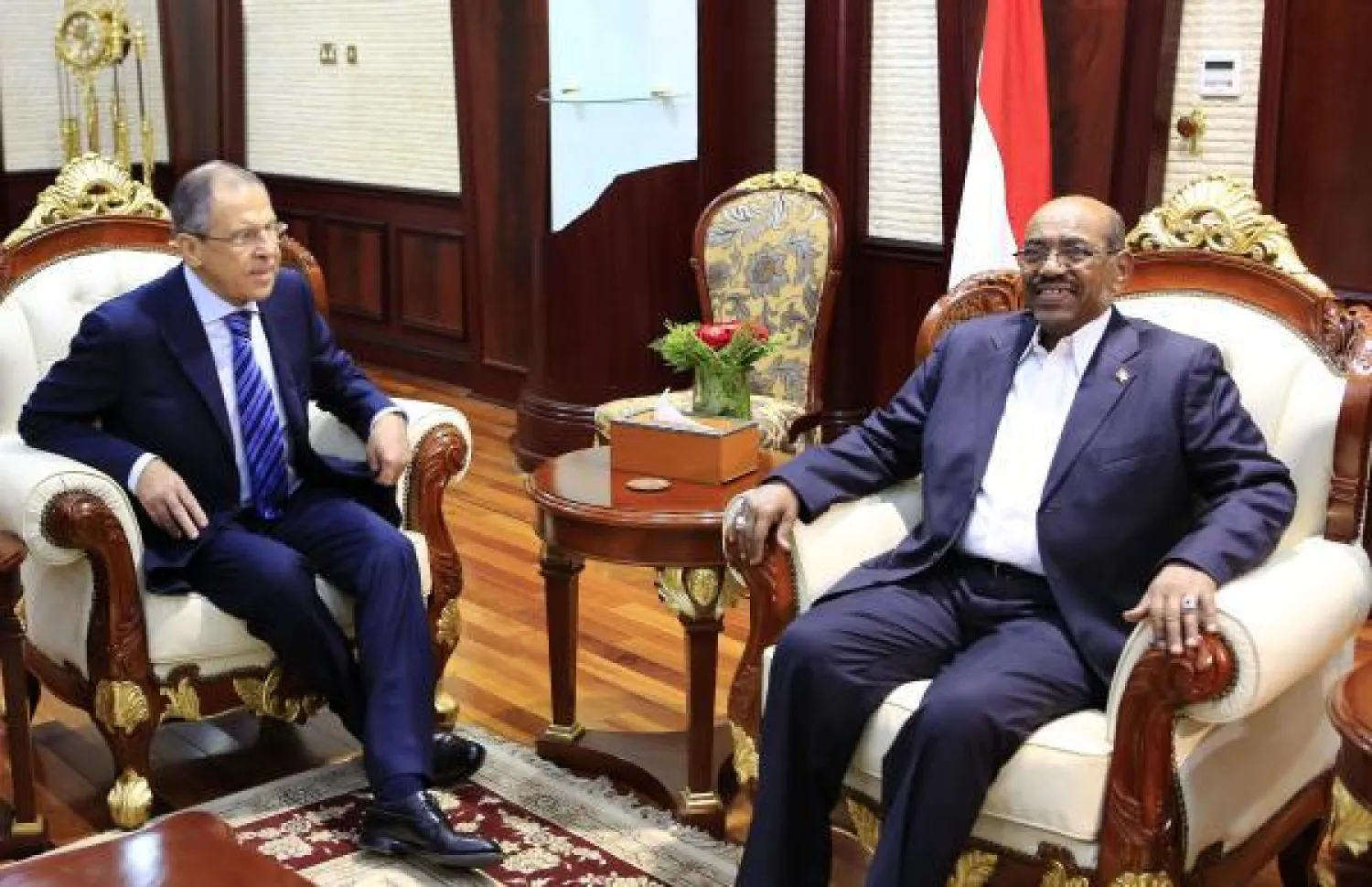 روسيا تعلن عزمها تطوير تعاونها العسكري مع السودان