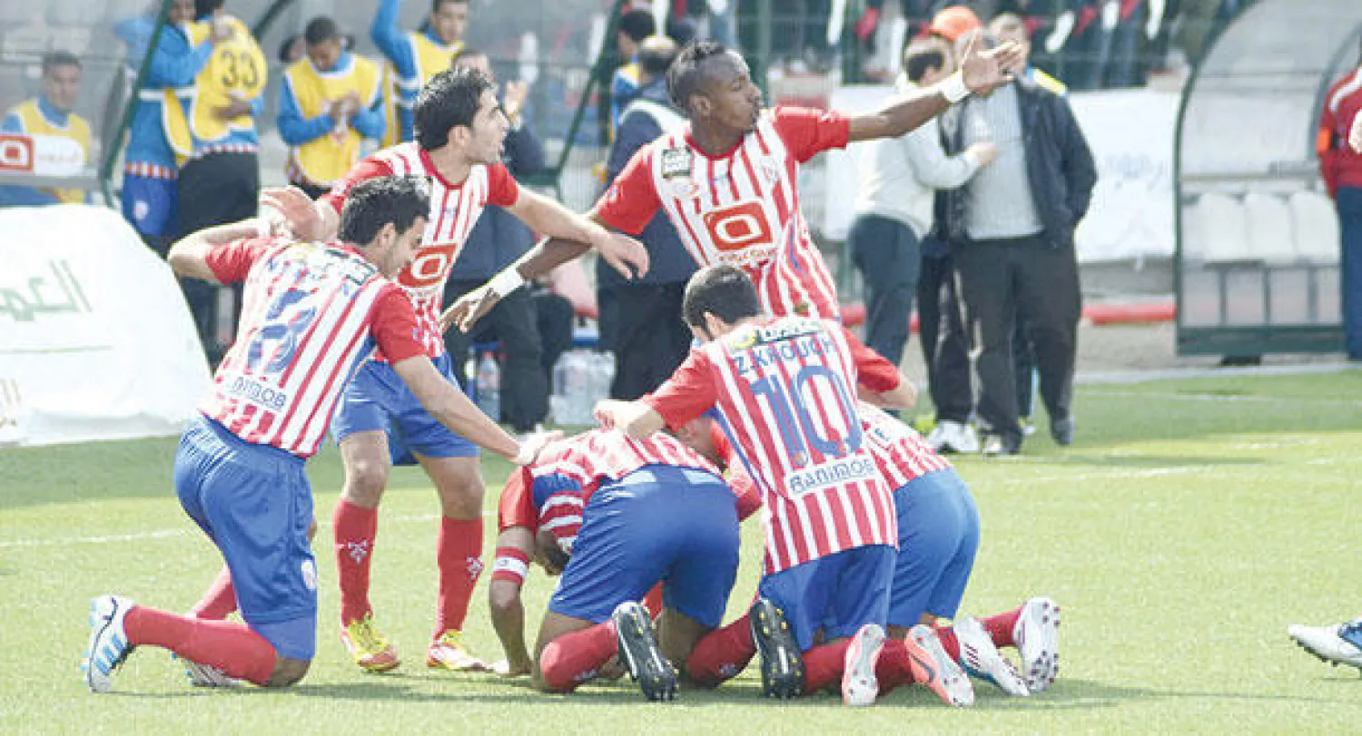 المغرب التطواني أمامه مهمة صعبة في مونديال الأندية