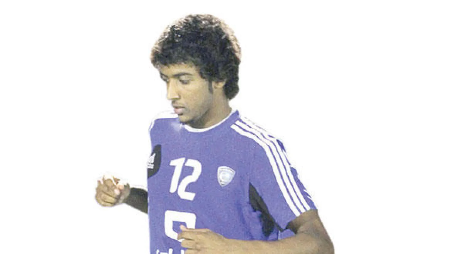 ياسر الشهراني قد يغيب عن لقاء الرائد