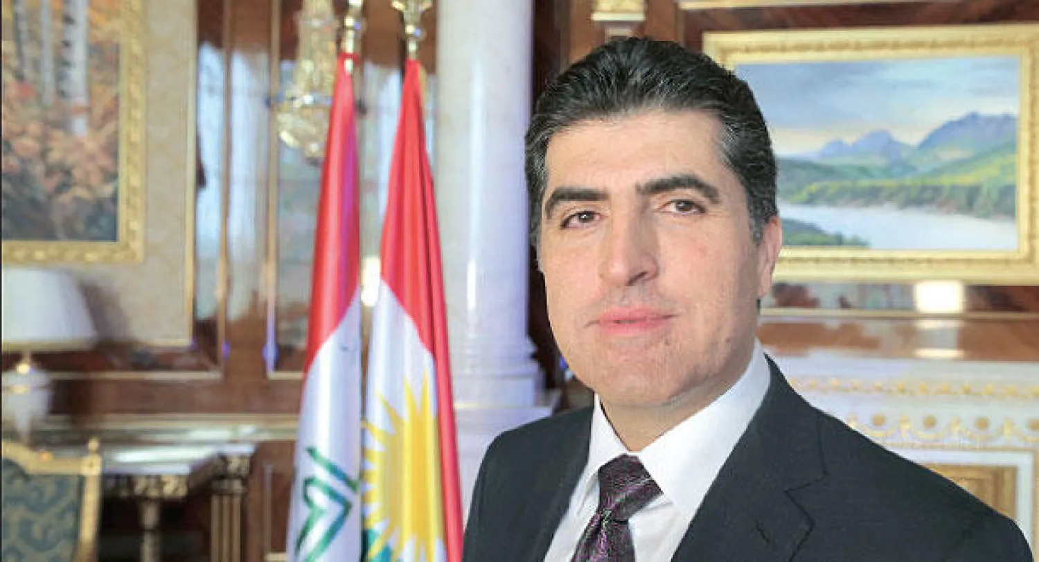 نيجيرفان بارزاني ينفي تعرض الأكراد إلى ضغوط لتوقيع اتفاق النفط والموازنة مع بغداد