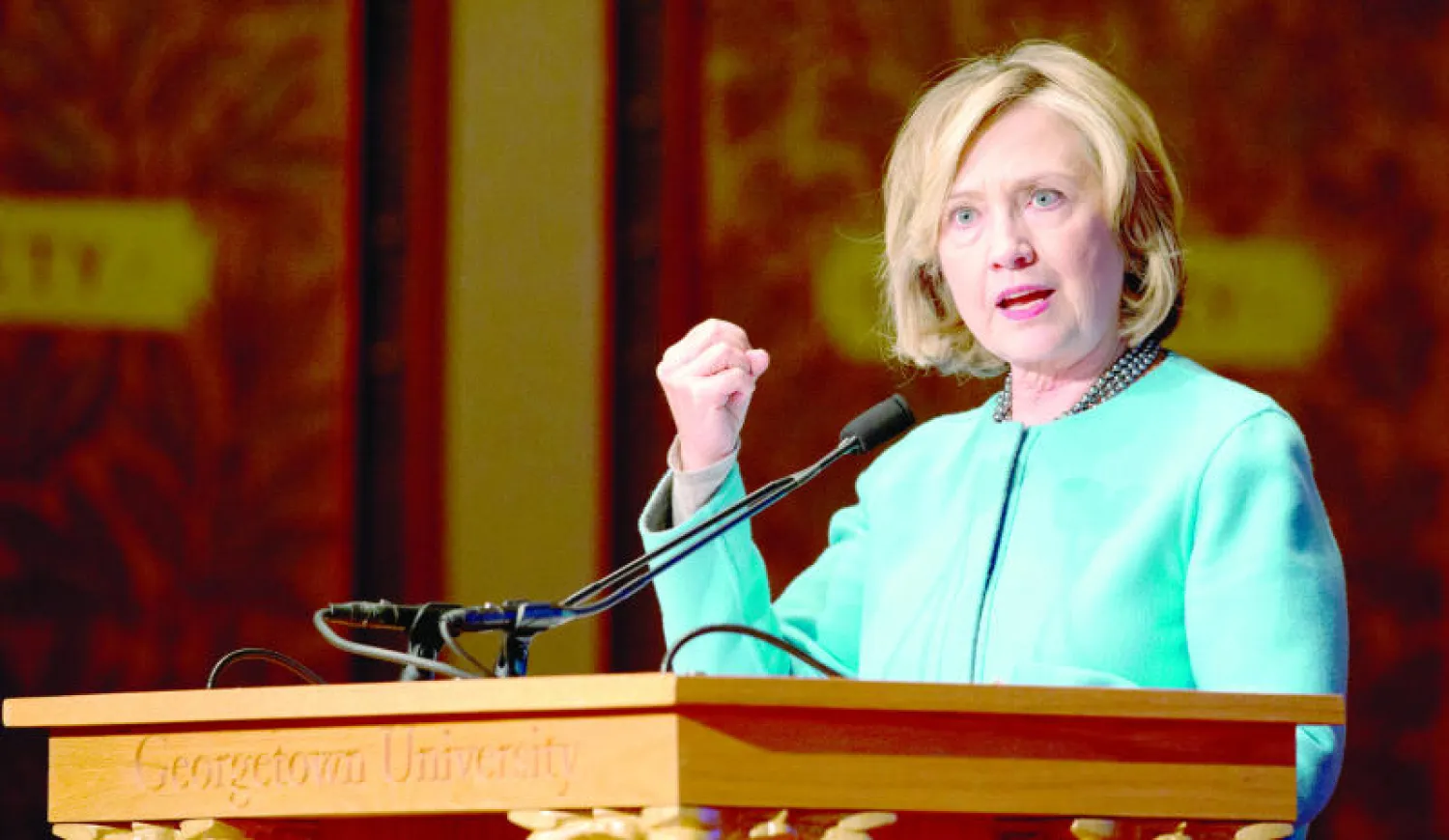 هيلاري كلينتون