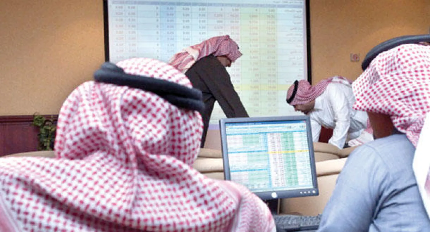 الأسهم السعودية مرشحة لزيارة حاجز 9 آلاف نقطة في حال تماسك خام برنت فوق 70 دولارا (غيتي)