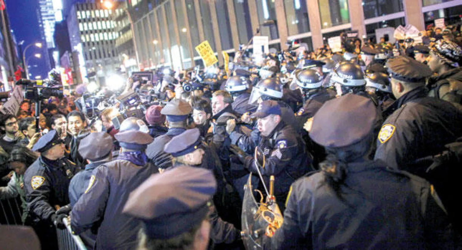 سيناريو فيرغسون  يتكرر في نيويورك