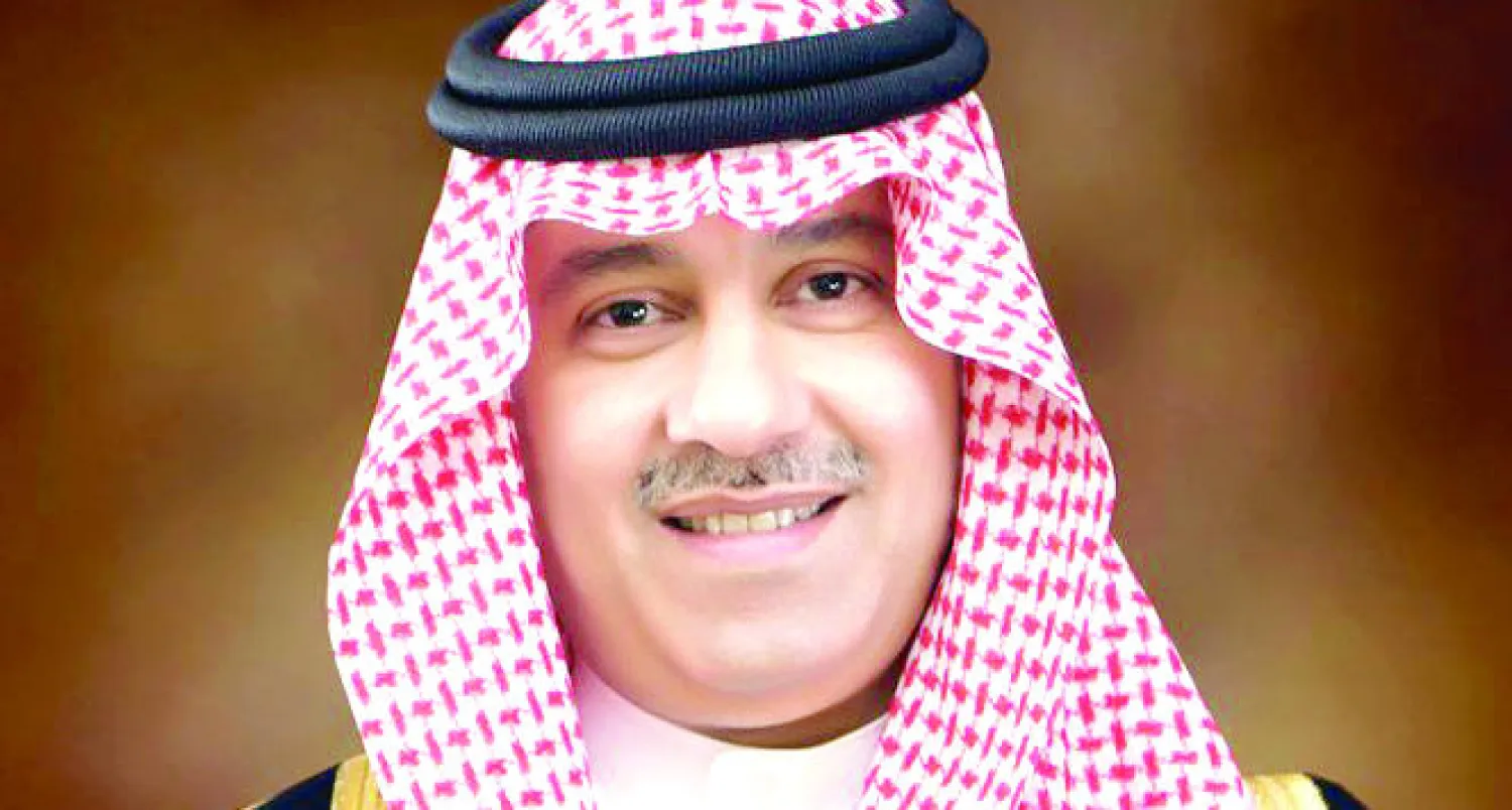 الأمير عبد العزيز بن عبد الله بن عبد العزيز نائب وزير الخارجية