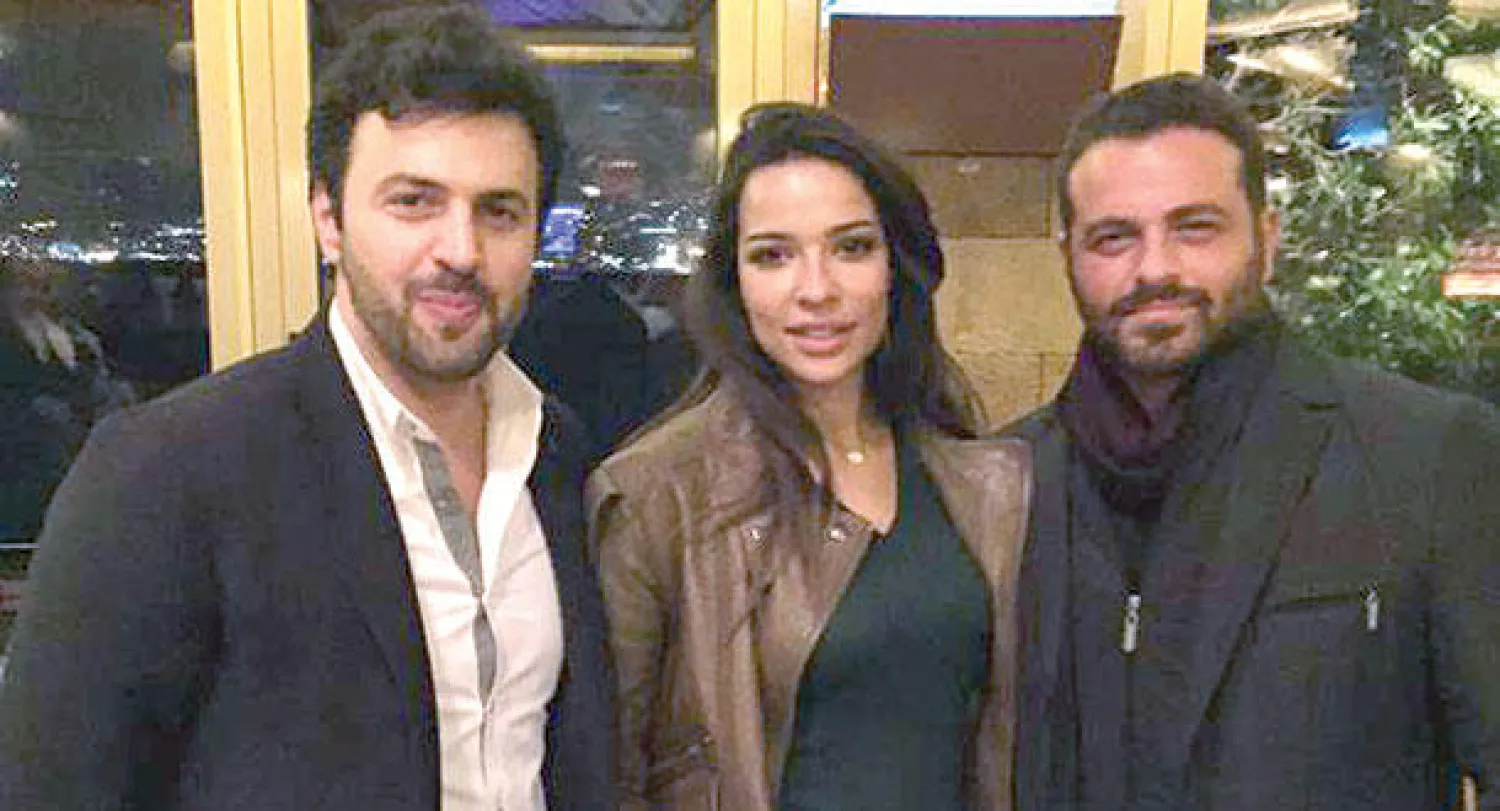 نادين نجيم والخال وتيم الحسن يجتمعون في مسلسل عربي