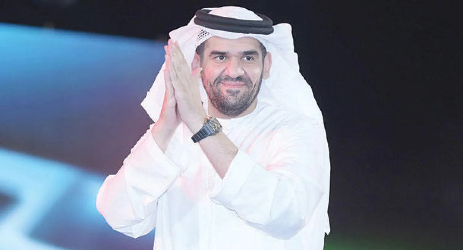 الجسمي يشعل أجواء فرحة الاحتفال باليوم الوطني الإماراتي في العين