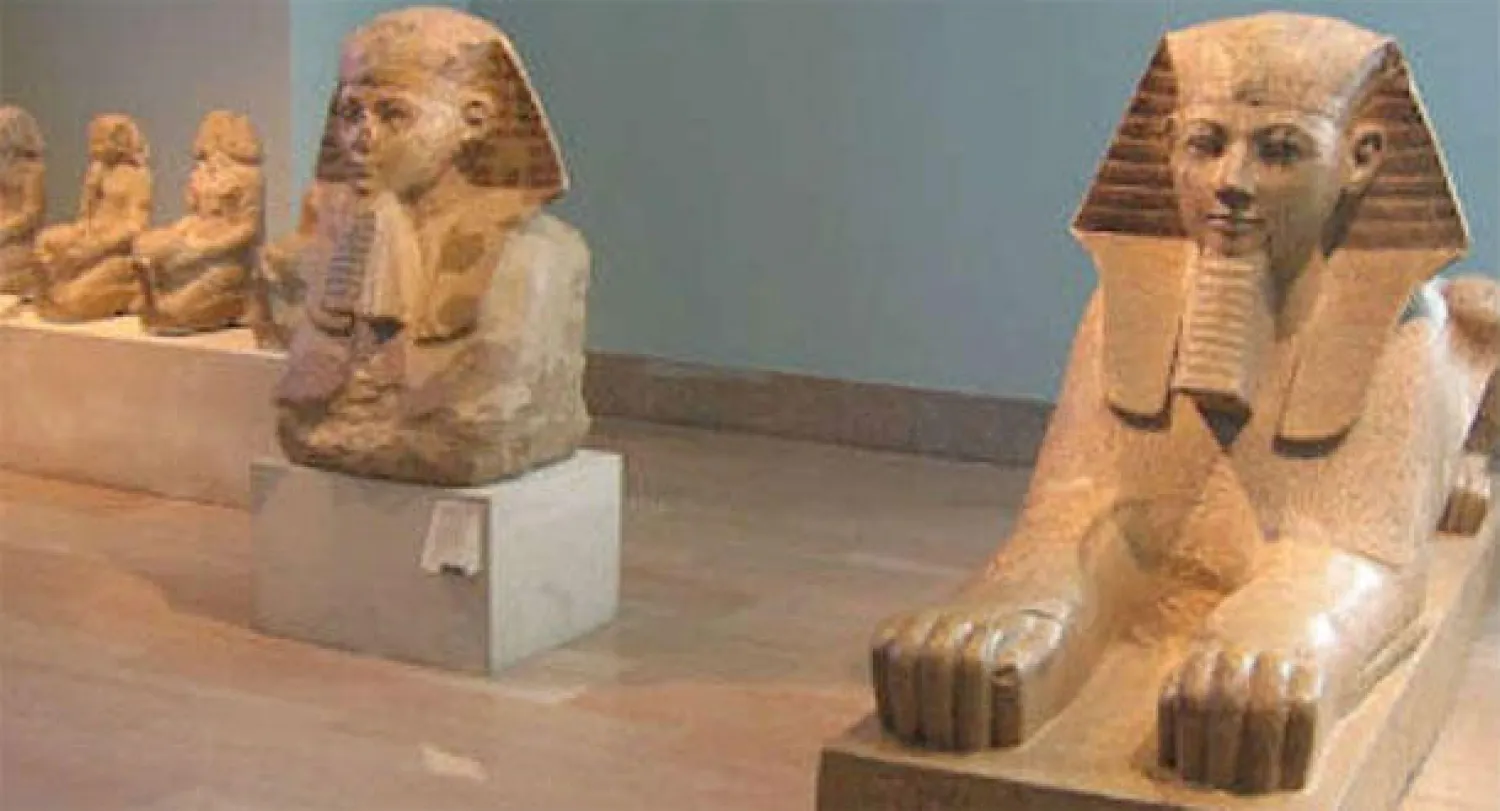 اكتشاف تمثال لـ«أبو الهول» بوجه آدمي