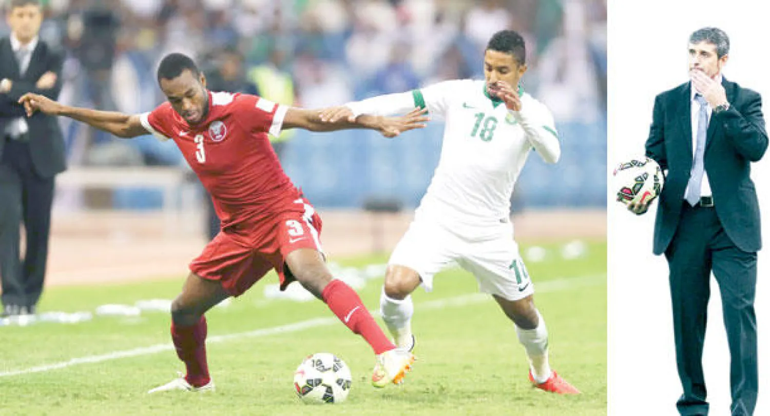 لوبيز كارو  -  خسارة المنتخب السعودي للقب الخليجي أثارت موجة من السخط ضد اتحاد الكرة السعودي