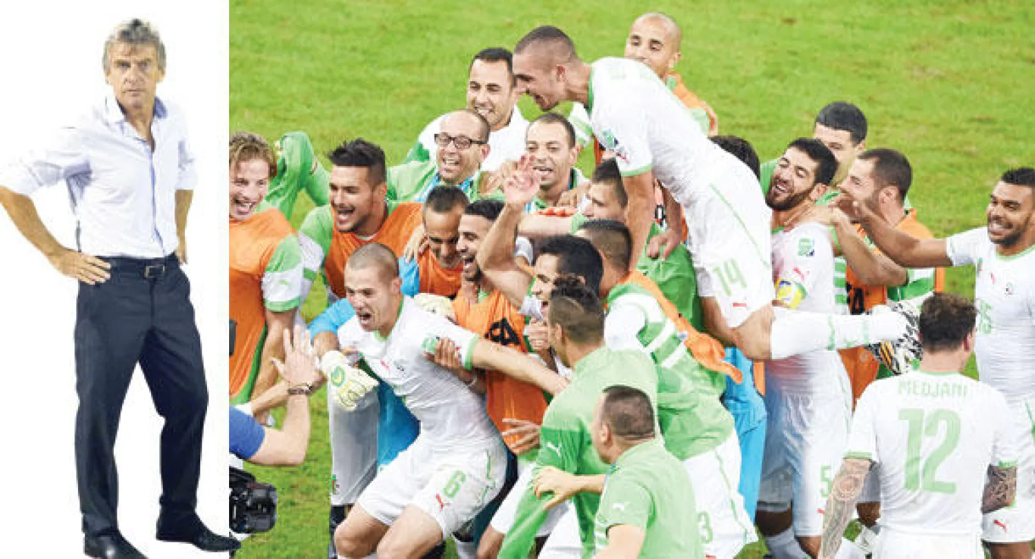 لاعبو الجزائر باتوا مطالبين بتتويج تألقهم في الآونه الأخيرة بلقب كأس أفريقيا   -  كريستيان جوركيف