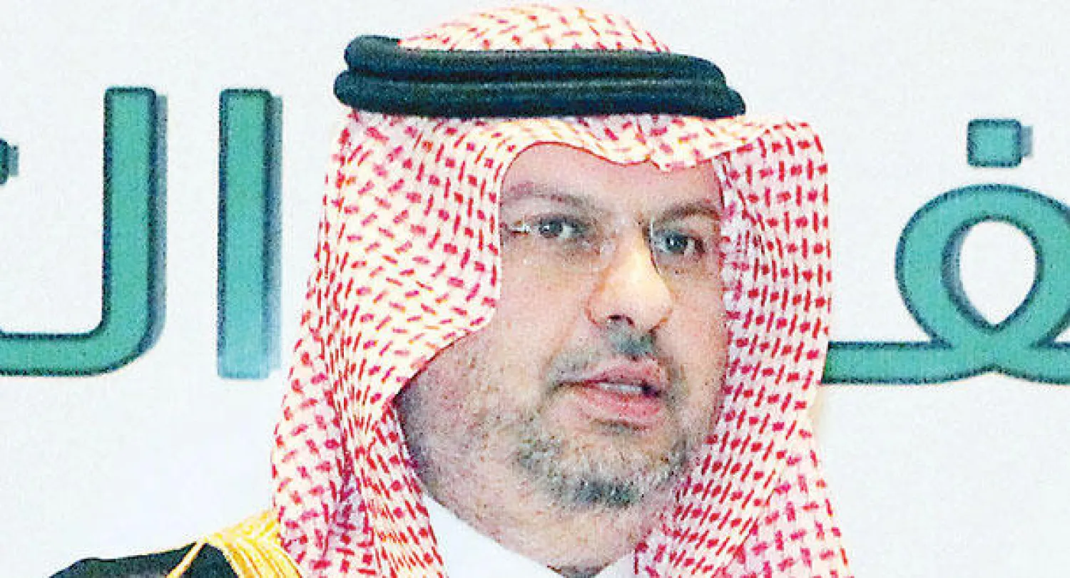 الأمير عبد الله بن مساعد