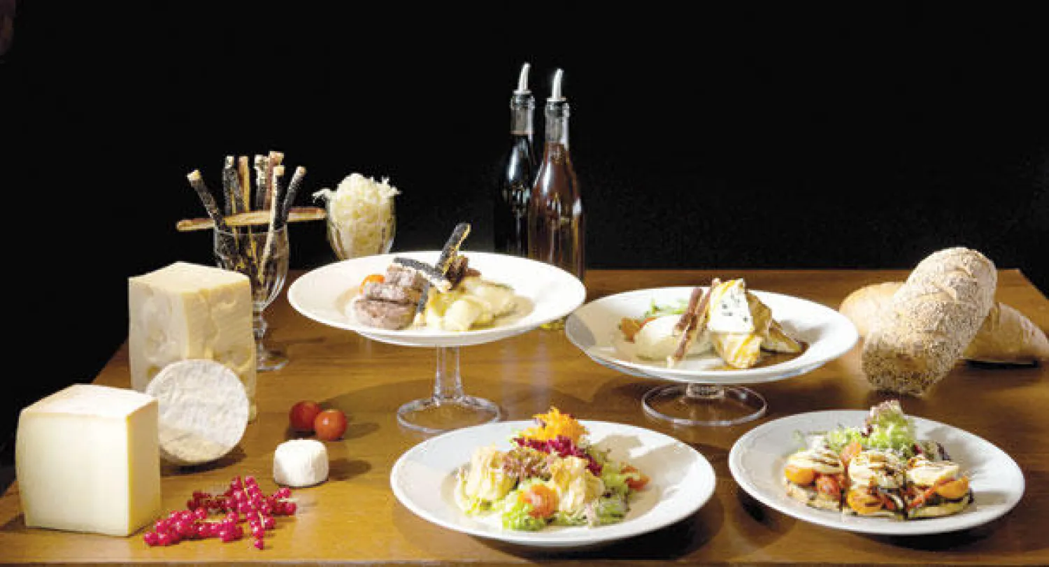 الأجبان تنضم إلى لائحة الطعام في «بول»