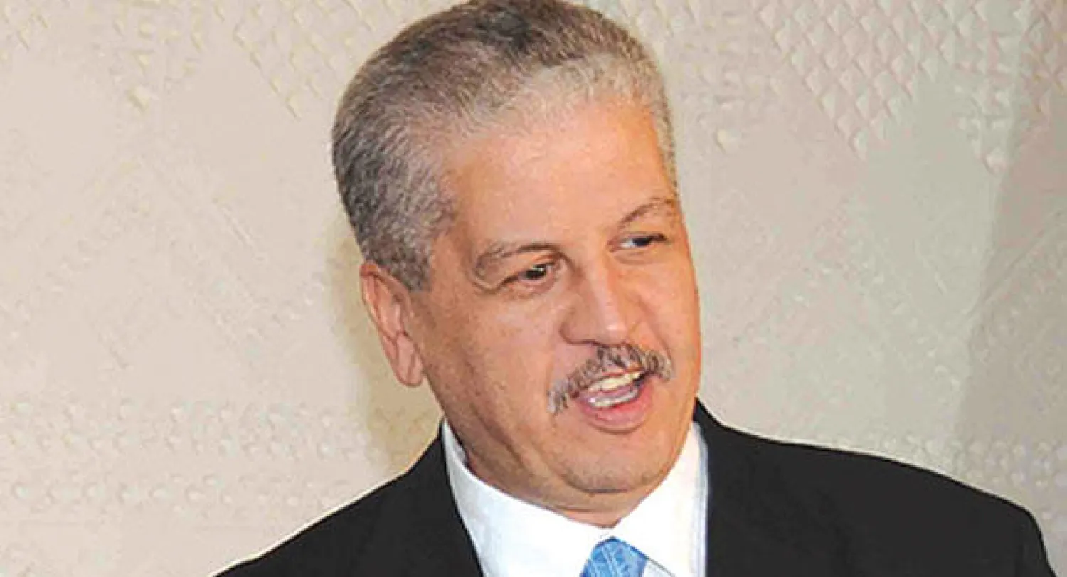 رئيس وزراء الجزائر، عبد المالك سلال