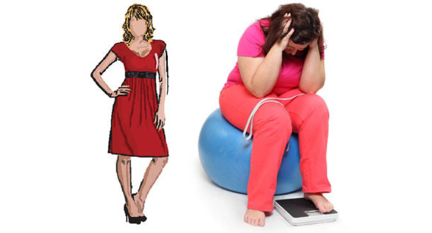 البدانة والنحافة.. خرافات وتصورات