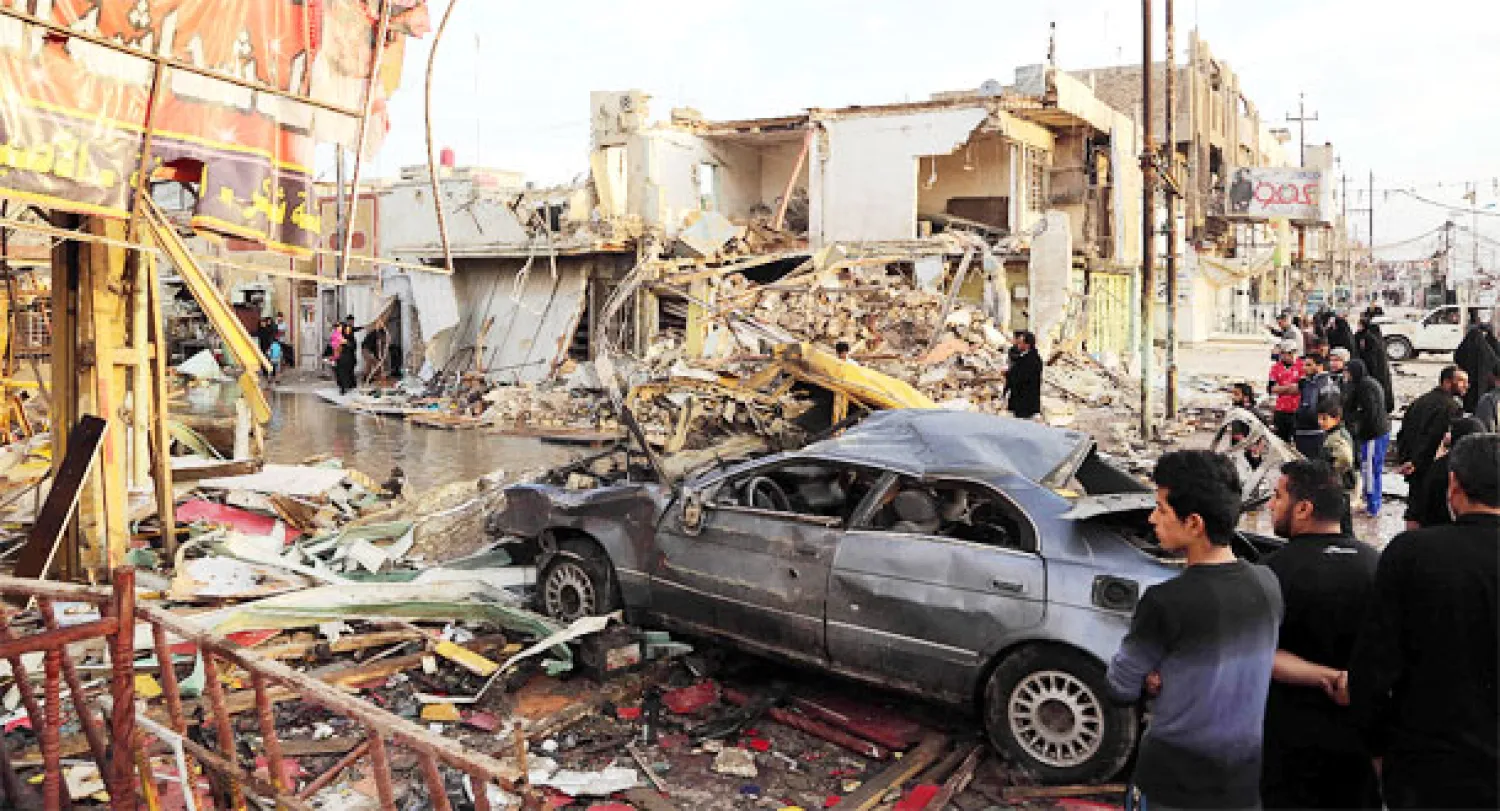 20 قتيلا في 4 تفجيرات تهز بغداد