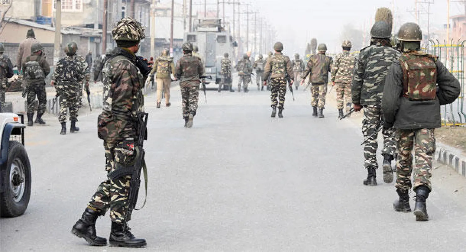 هجوم انتحاري يودي بحياة 10 من الجيش الهندي