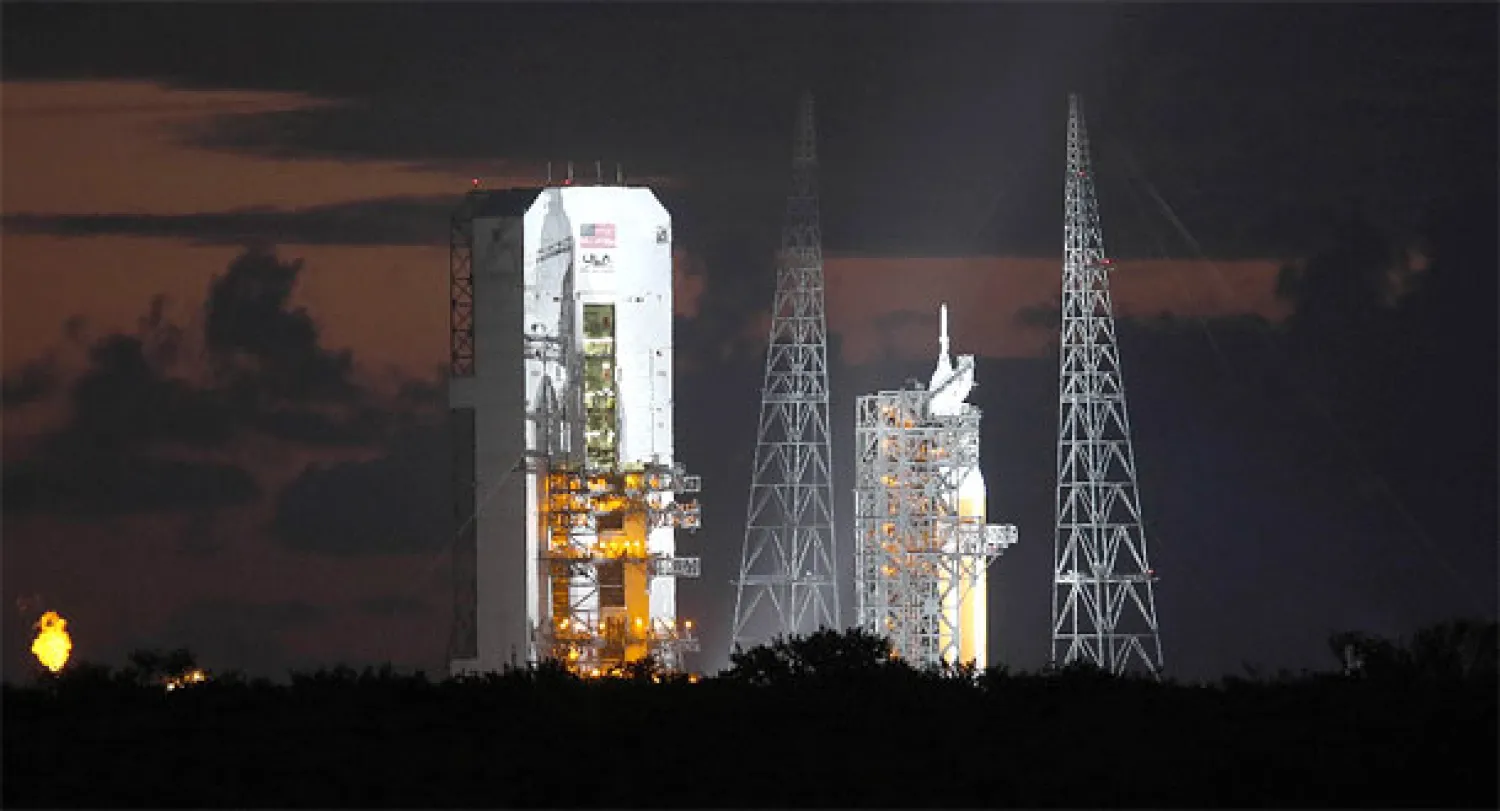 «ناسا».. محاولة ثانية لإطلاق «أوريون»