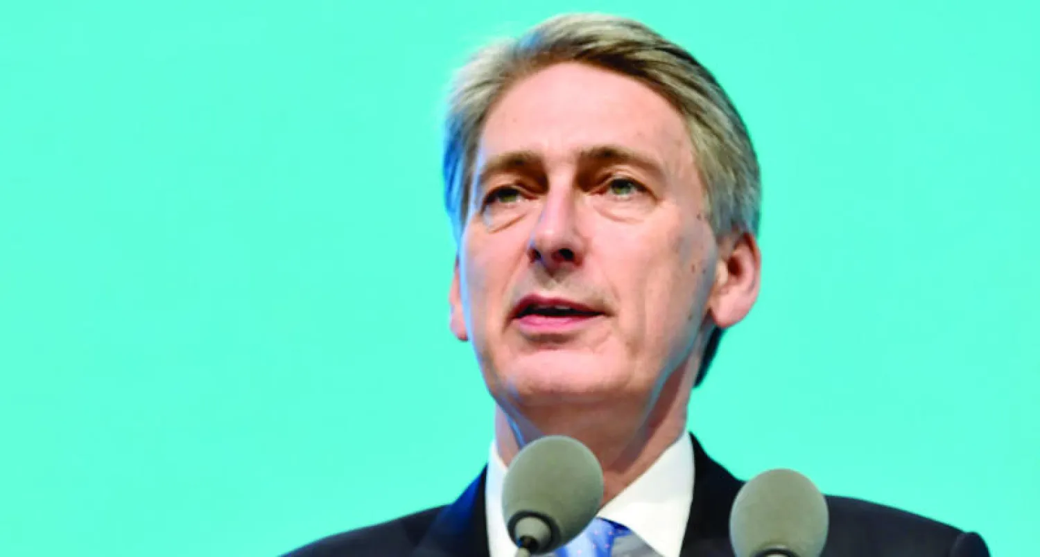 فيليب هاموند وزير الخارجية البريطاني