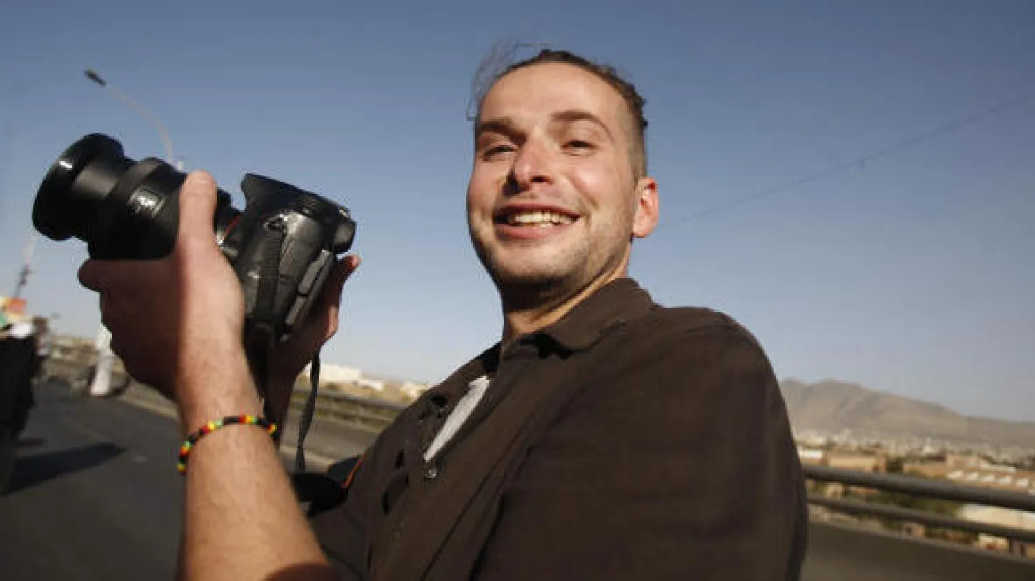 الصحافي الأميركي لوك سومرز 