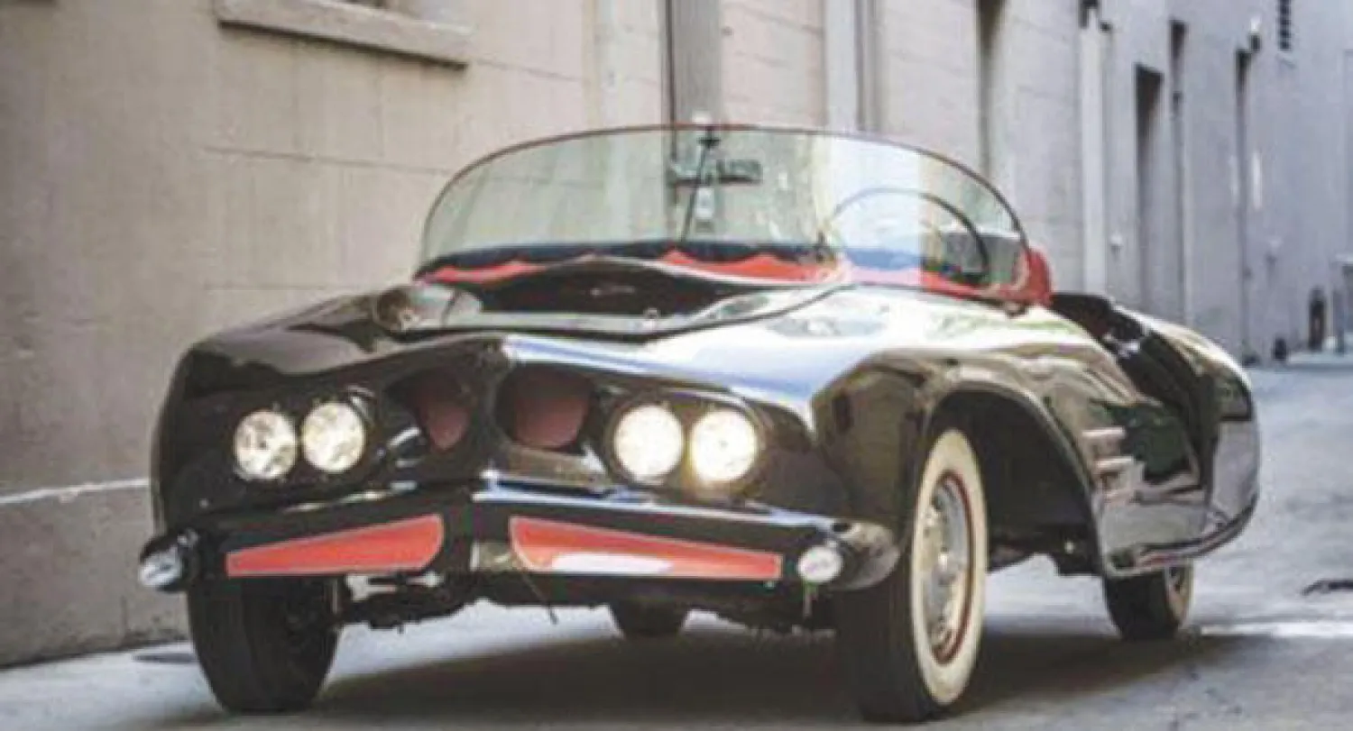 سيارة باتمان (الرجل الوطواط) الأصلية