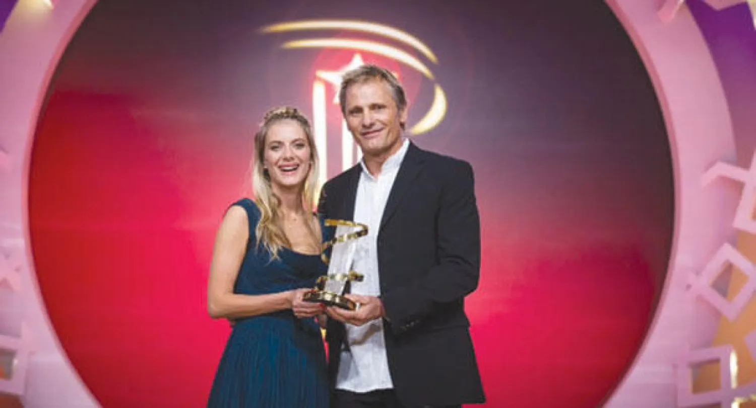 النجم الأميركي فيغو مورتينسون