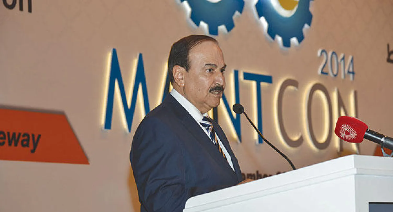 وزير الطاقة البحريني الدكتور عبد الحسين علي ميرزا