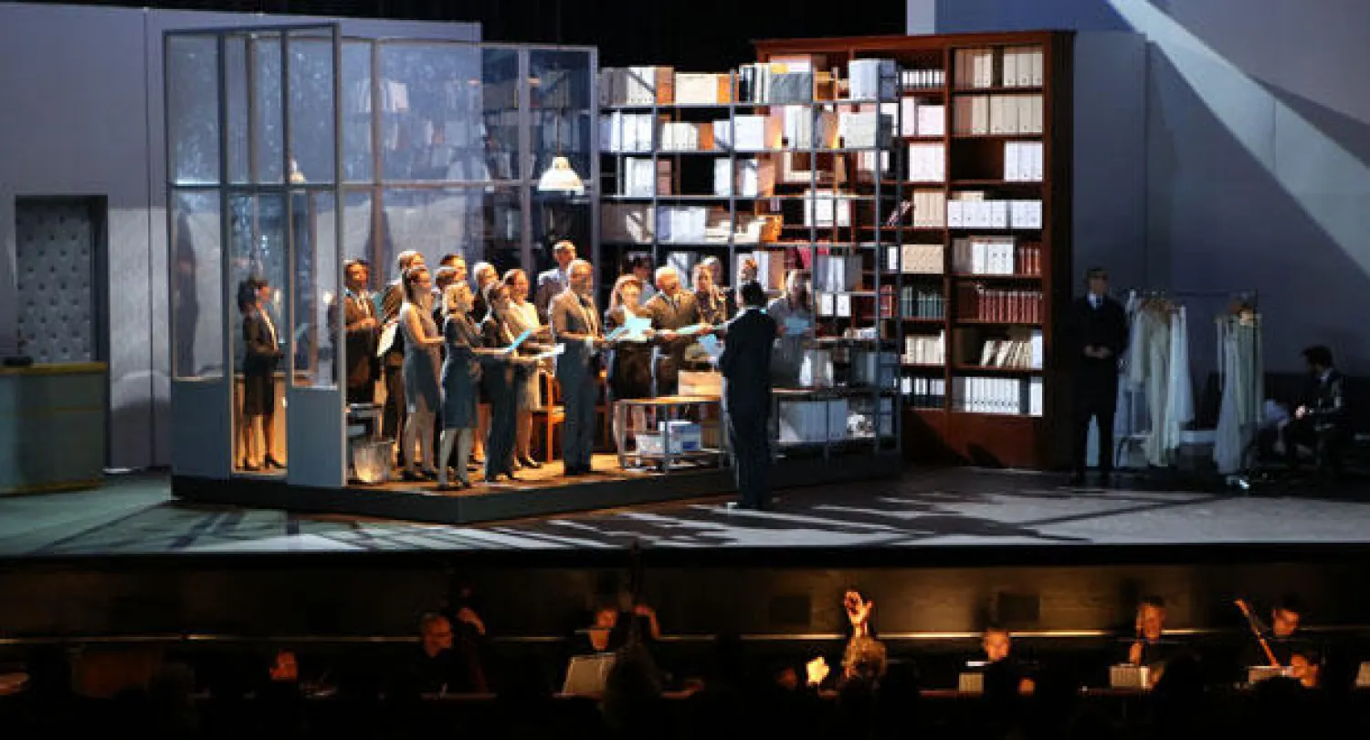 أوبرا كوميدية من 4 فصول كتب نصها لورينزوا دا بونتي