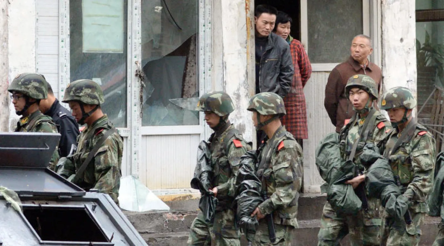 الصين تحكم بالإعدام على 8 «إرهابيين»