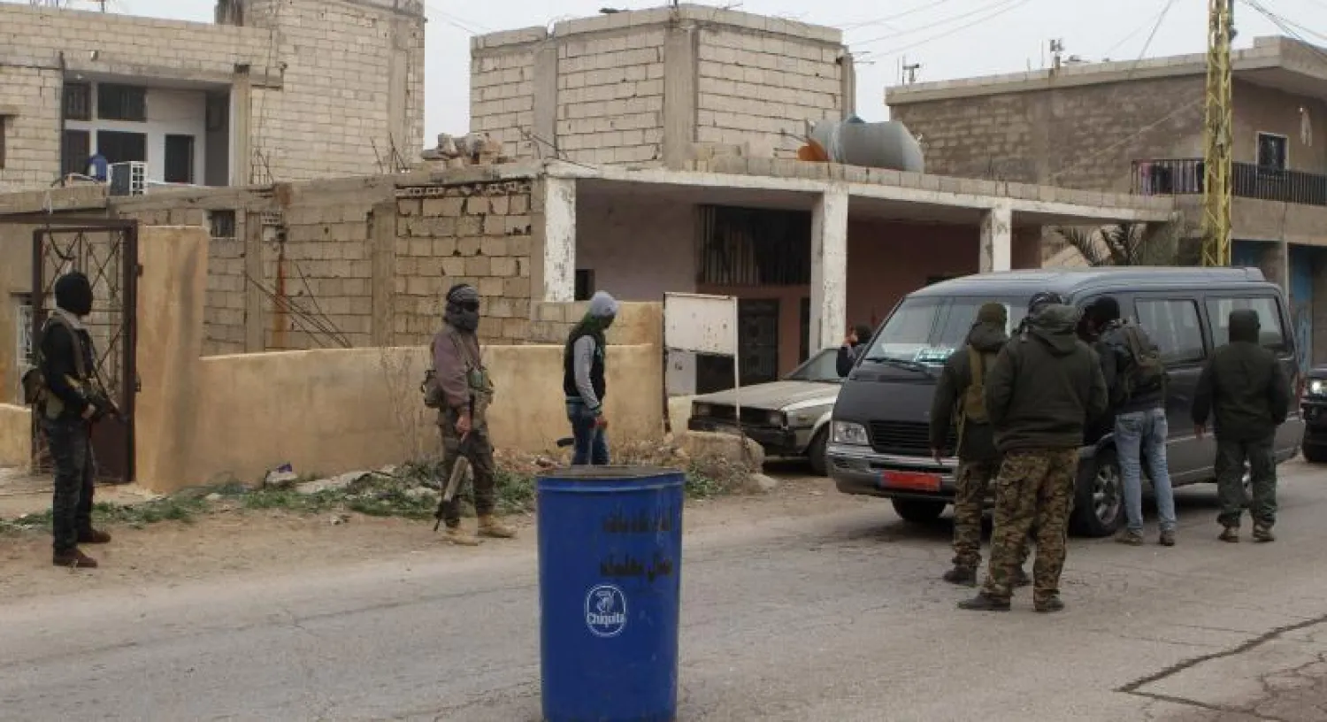 انفجار قنبلة في عرسال اللبنانية