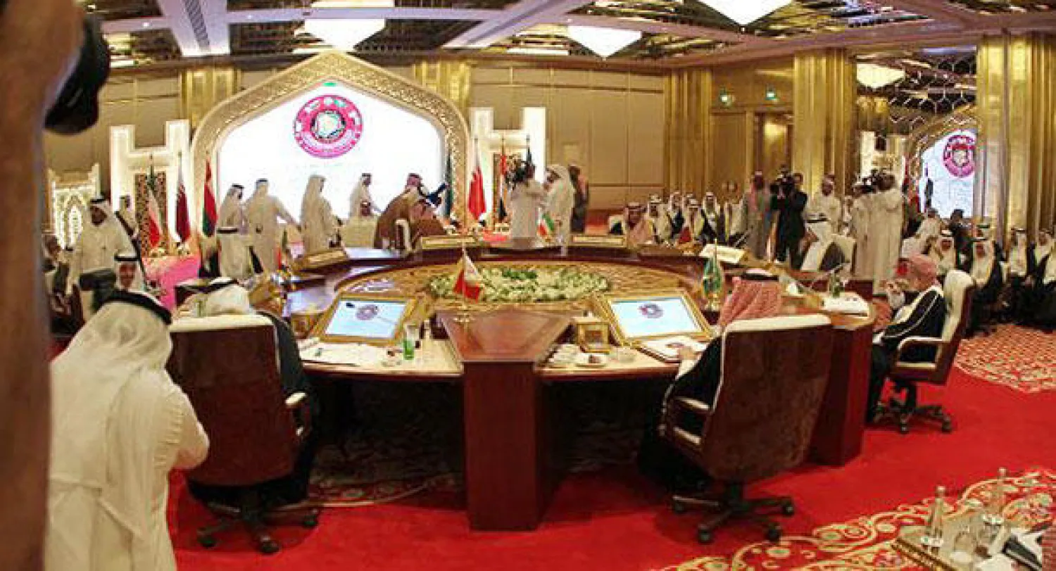 قادة مجلس التعاون يبدأون قمّتهم الـ35 بالدوحة