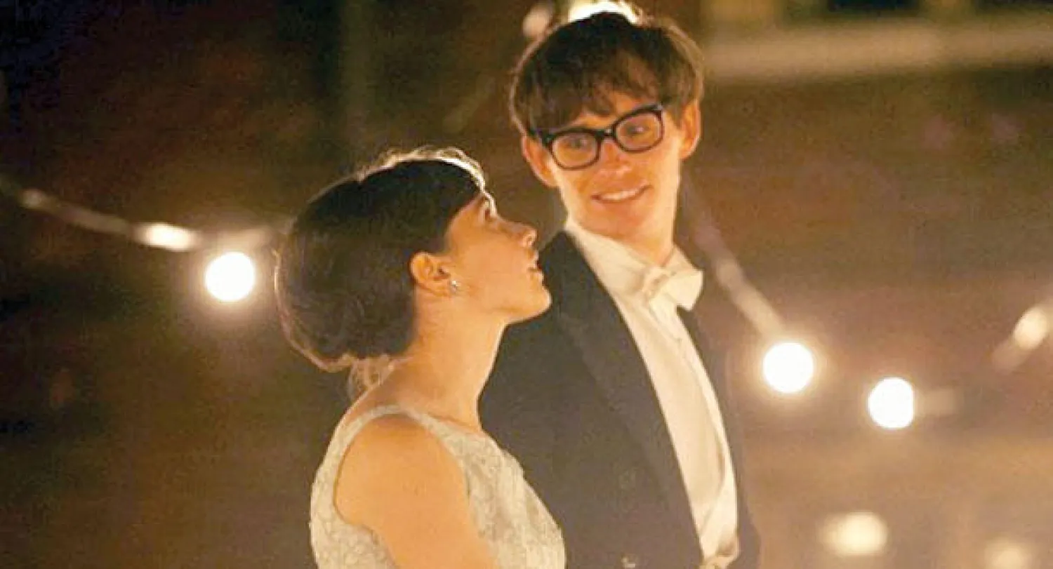 من «نظرية كل شيء» فيلم الافتتاح