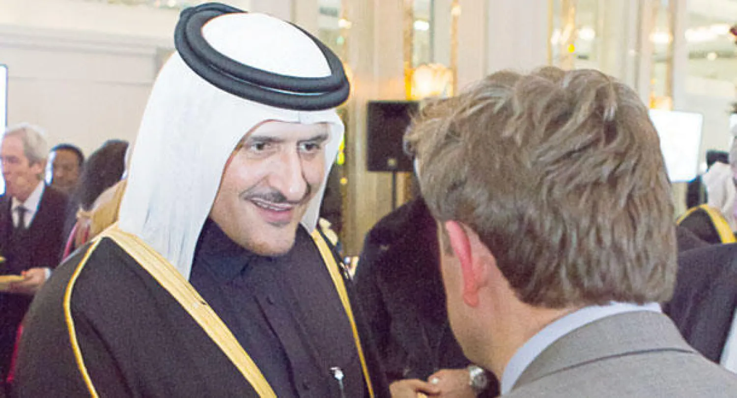 السفارة القطرية في لندن تحتفل بالعيد الوطني