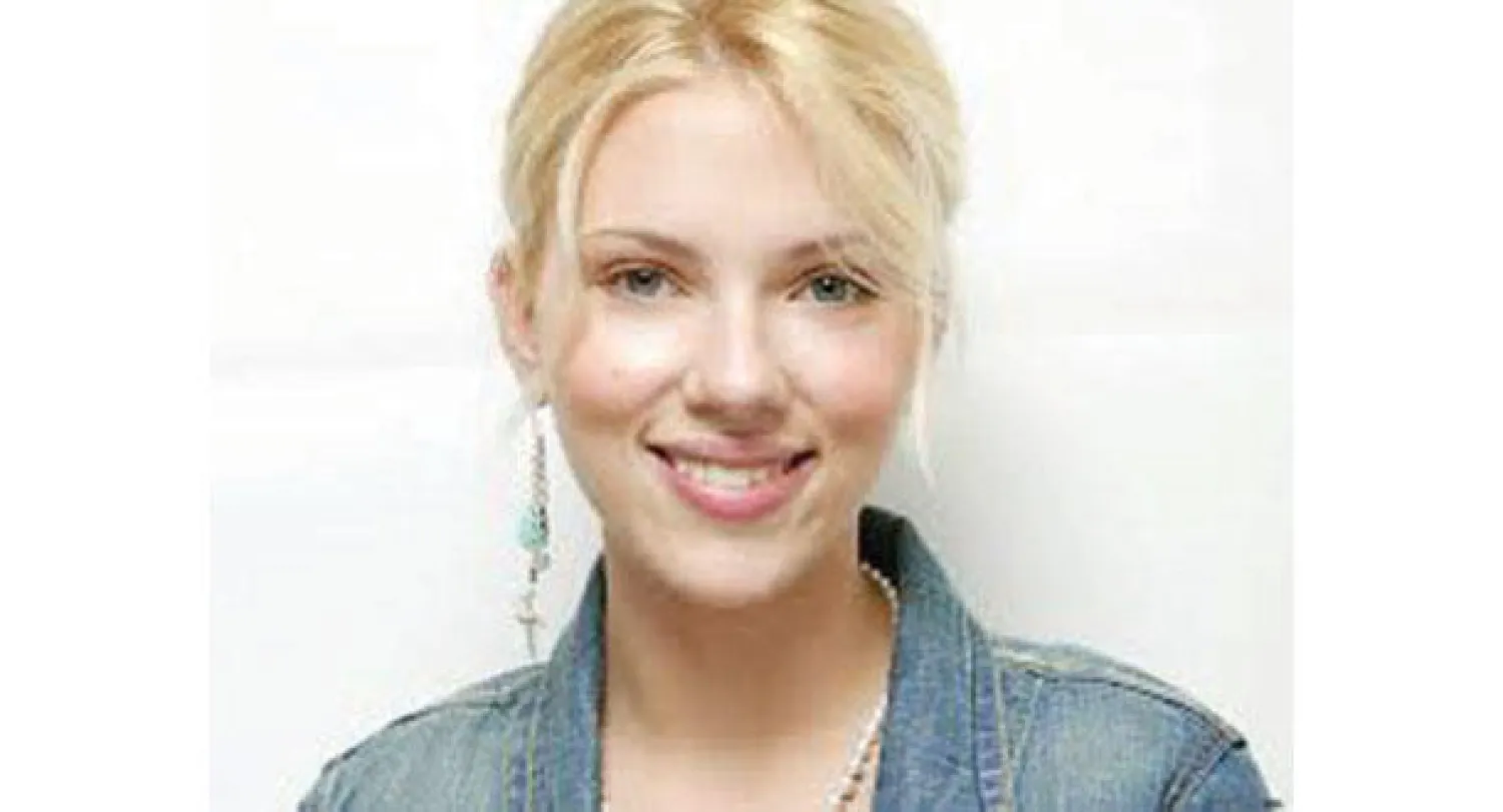 سكارليت جوهانسون: الأمومة أمر سحري ومرهق