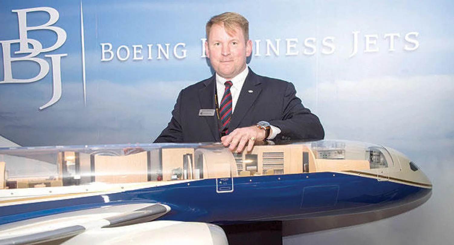 منطقة الشرق الأوسط تشكل سوقا  لـ«طائرات بوينغ لرجال الأعمال»