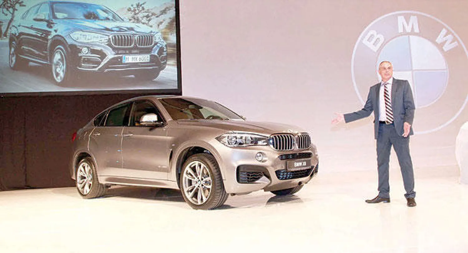 مؤسسة محمد يوسف ناغي للسيارات تطلق سيارة BMW X6   الجديدة في السعودية