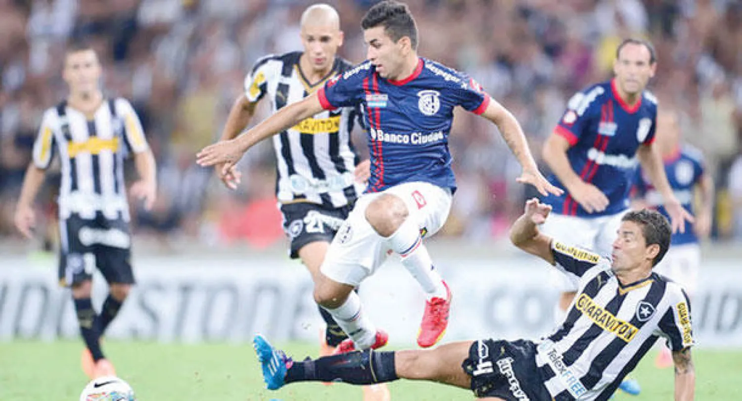 جانب من مباراة لفريق سان لورينزو