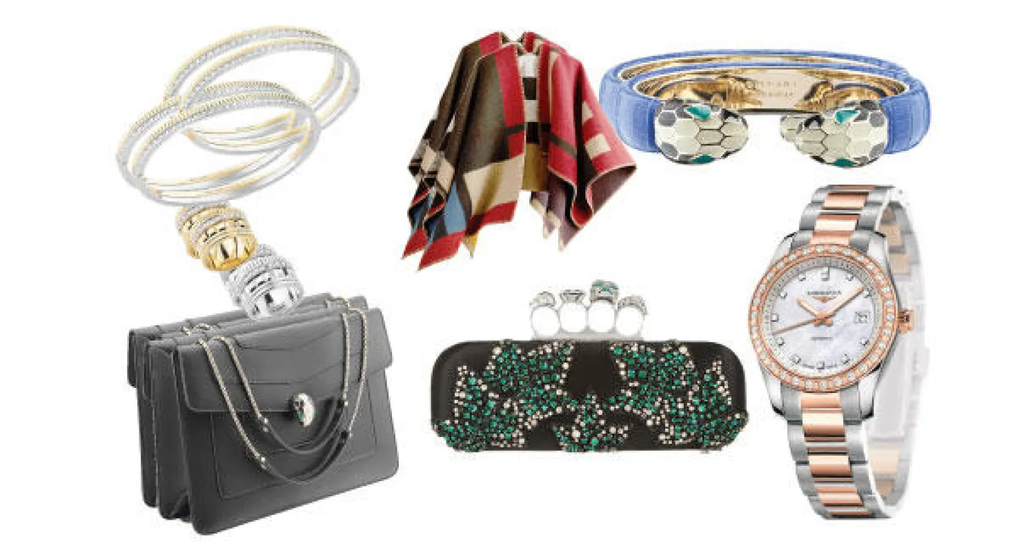 إكسسوارات تحلي سهراتك وتكمل إطلالتك