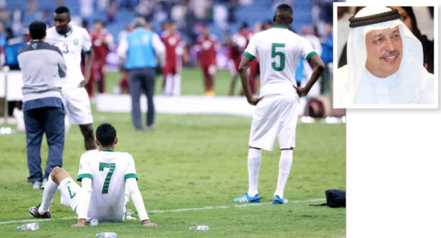 المنتخب السعودي بات القضية الأبرز في أجندة اتحاد الكرة .. و في الاطار عبد اللطيف بخاري