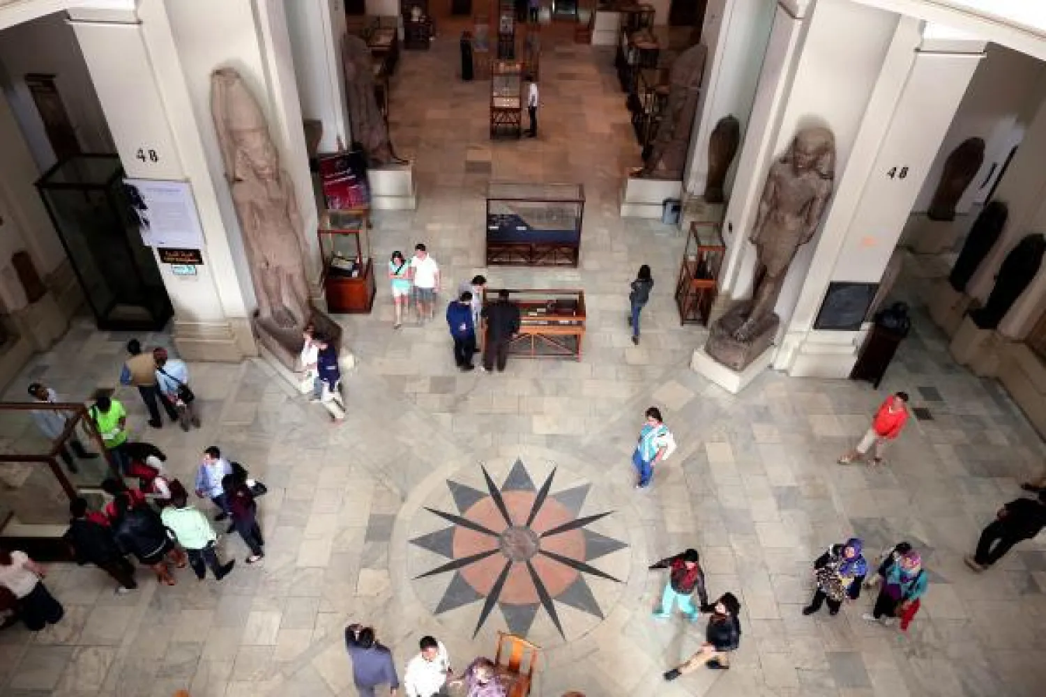 متاحف مصر تسترد آثارها المسروقة خلال ثورة يناير