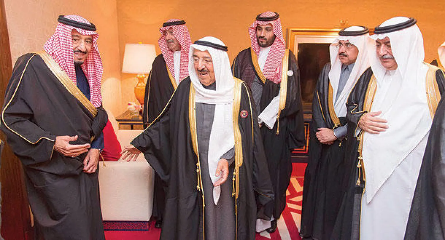 حديث باسم بين ولي العهد السعودي وأمير الكويت (واس)