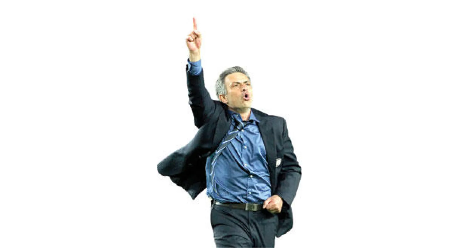 مورينهو مستعد لمواجهة أي فريق في الدور الثاني لدوري الأبطال